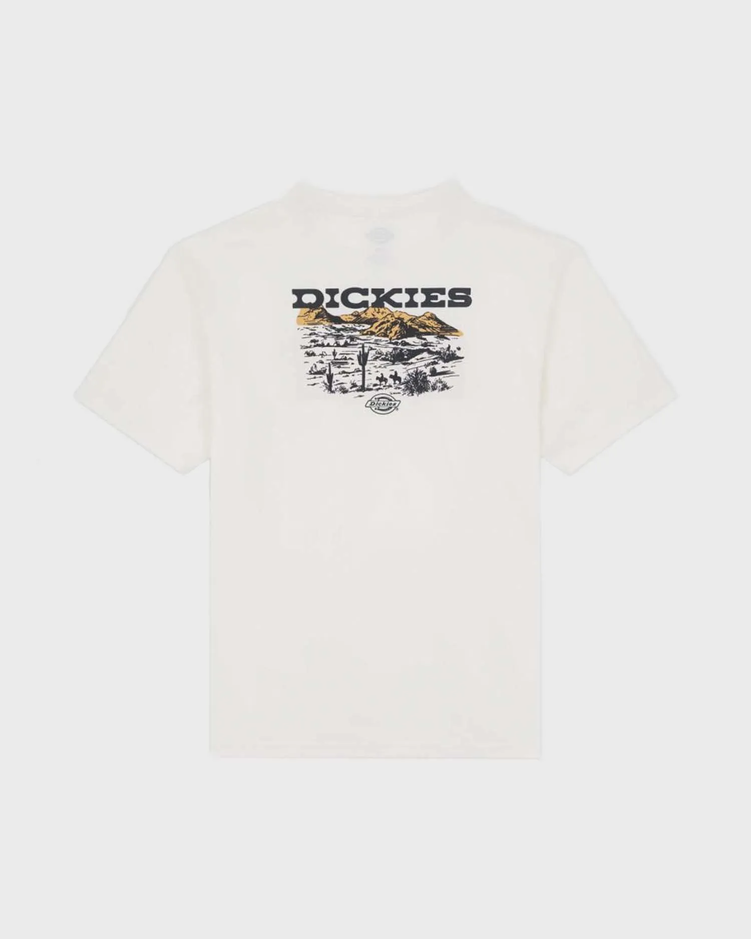 Dickies Landscape T-shirt Wit sold by Burned Sports product image thumbnail 3
