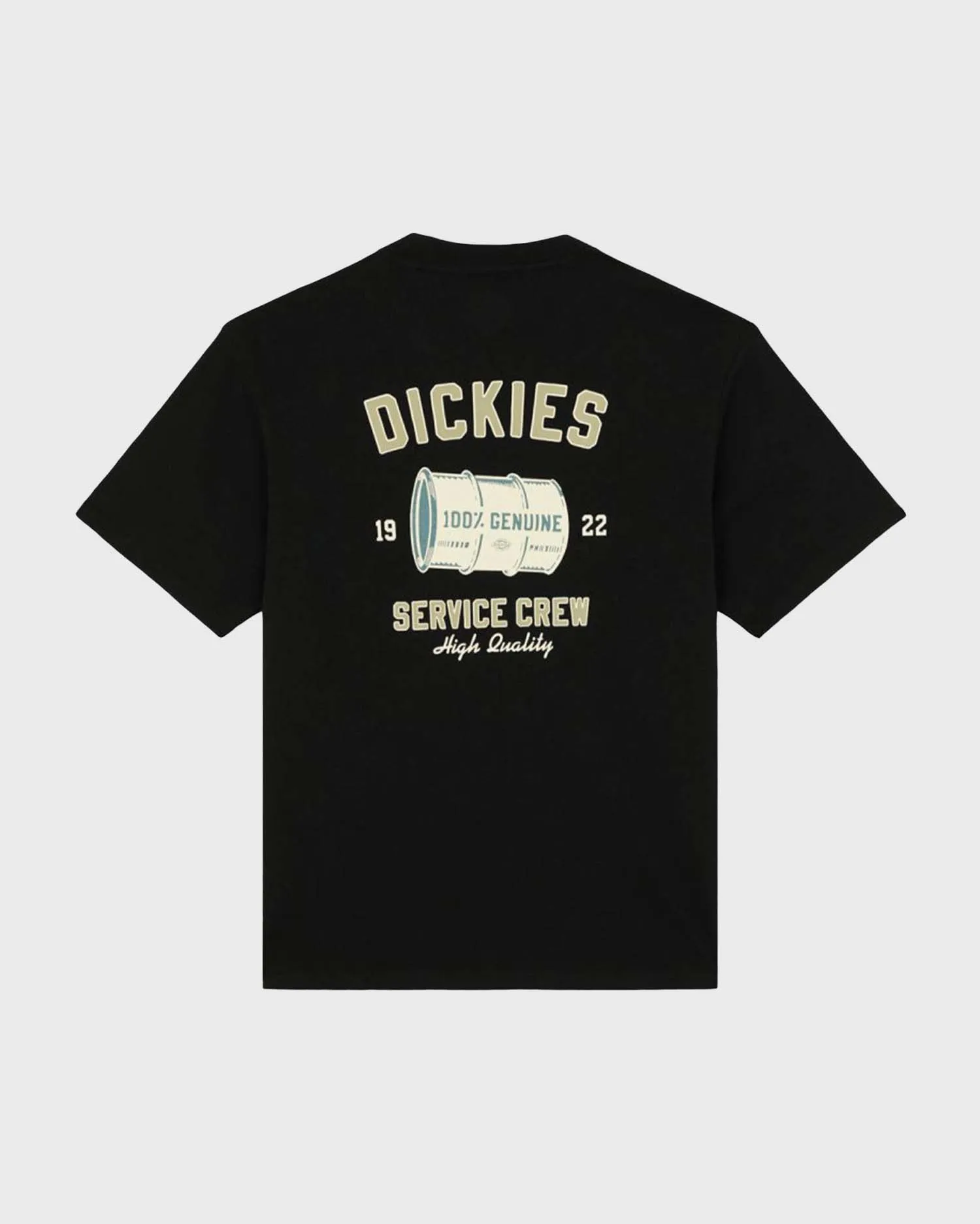 Dickies Service Crew T-shirt Zwart sold by Burned Sports product image thumbnail 4