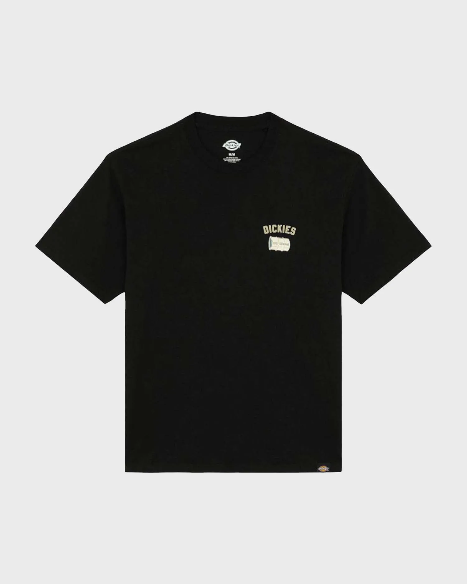 Dickies Service Crew T-shirt Zwart sold by Burned Sports product image thumbnail 2