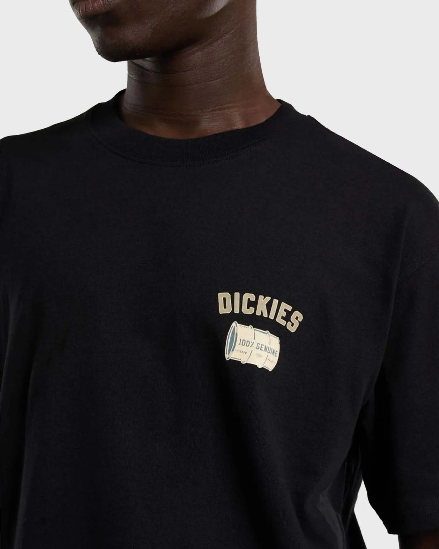 Dickies Service Crew T-shirt Zwart sold by Burned Sports product image thumbnail 3