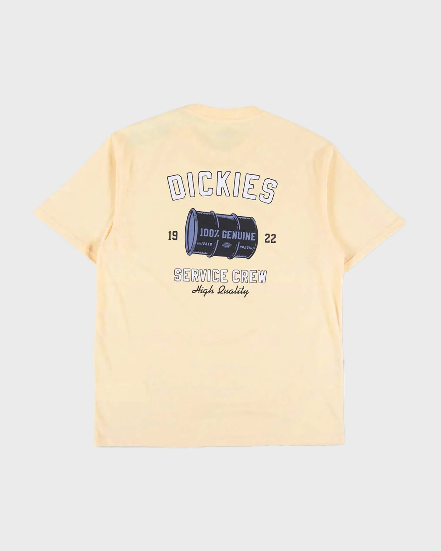 Dickies Service Crew T-shirt Geel sold by Burned Sports product image thumbnail 3