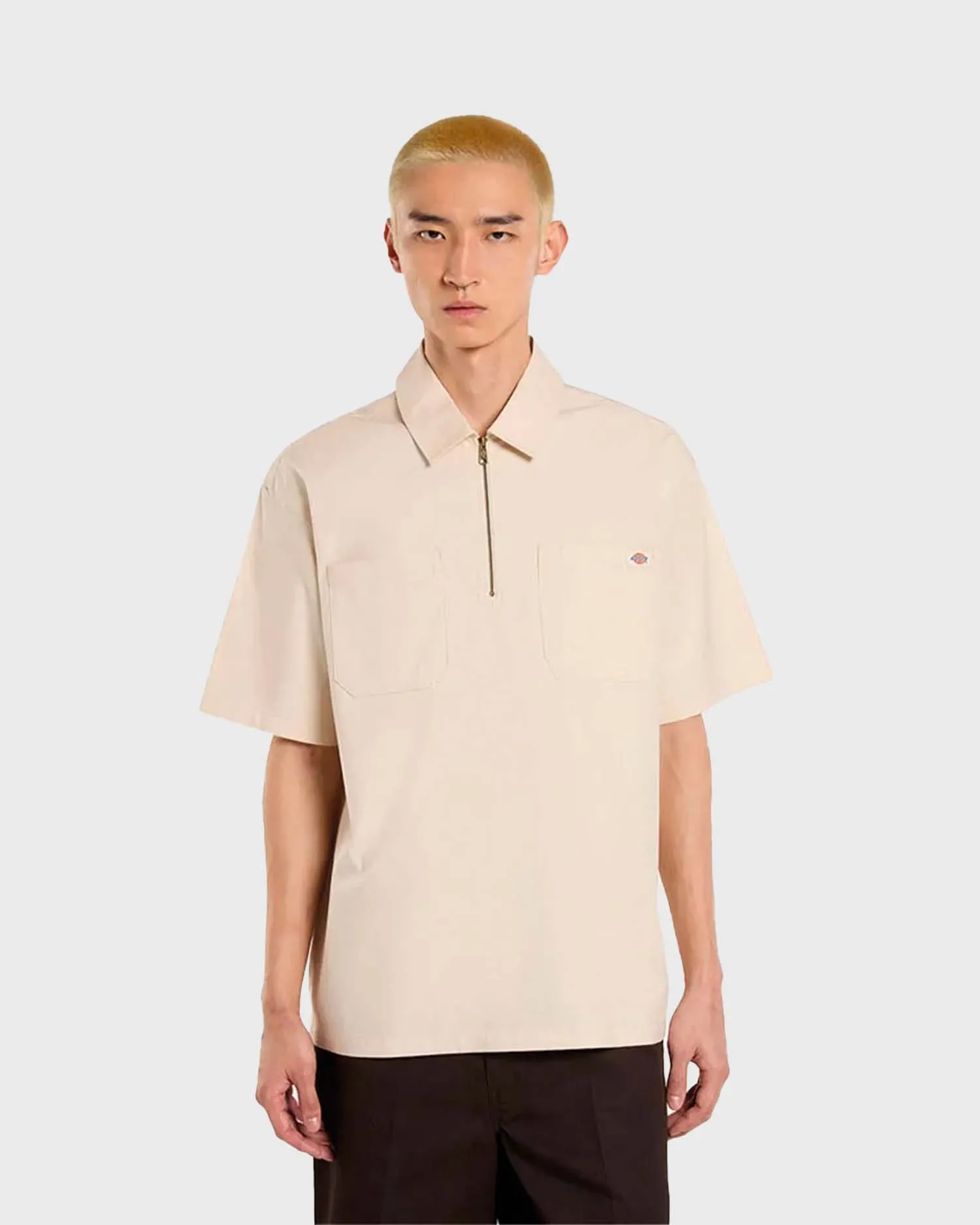 Dickies Ranch Shirt Beige sold by Burned Sports