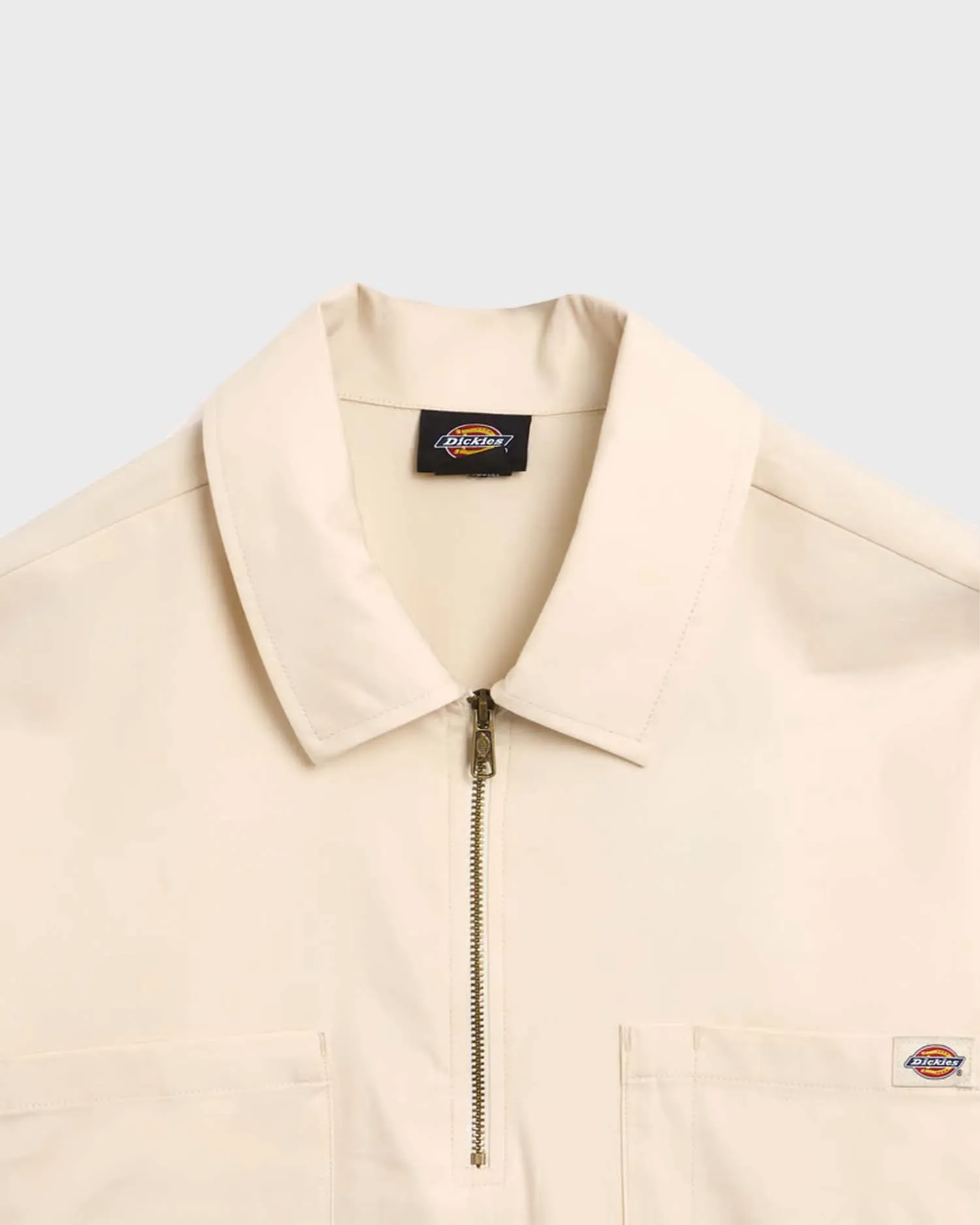 Dickies Ranch Shirt Beige sold by Burned Sports product image thumbnail 4