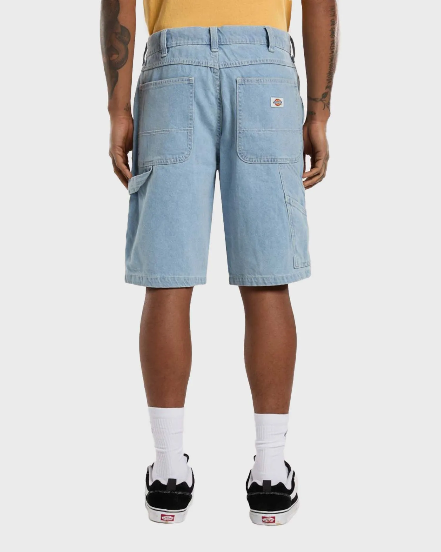 Dickies Garyville Denim Short Lichtblauw sold by Burned Sports product image thumbnail 5