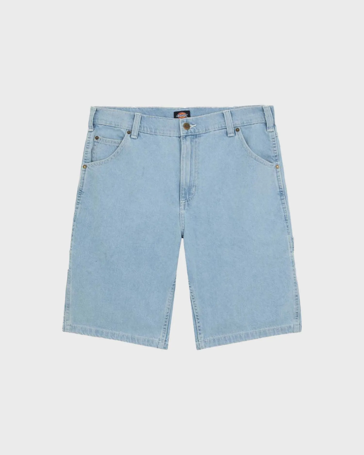 Dickies Garyville Denim Short Lichtblauw sold by Burned Sports product image thumbnail 2