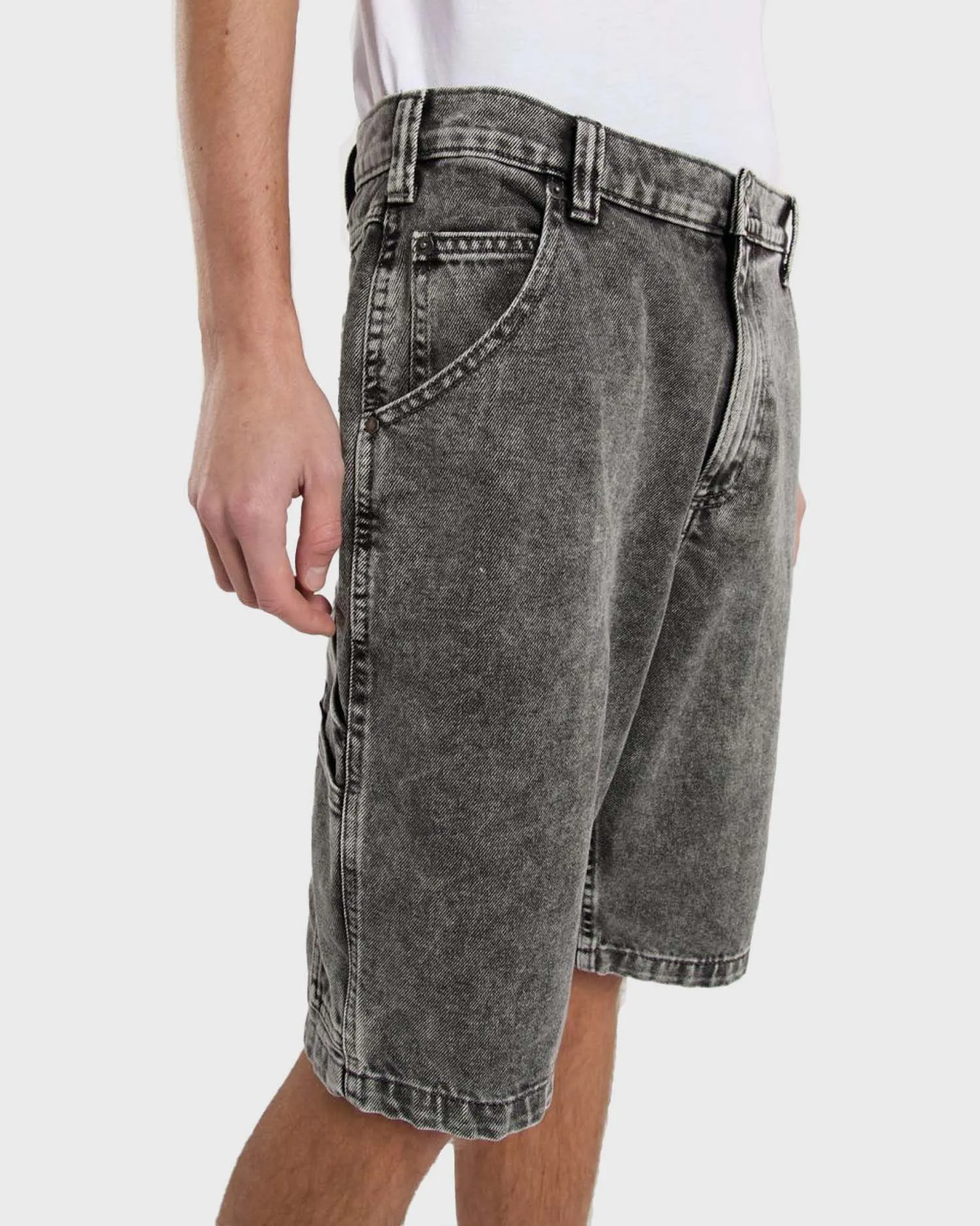 Dickies Garyville Denim Short Grijs sold by Burned Sports product image thumbnail 4