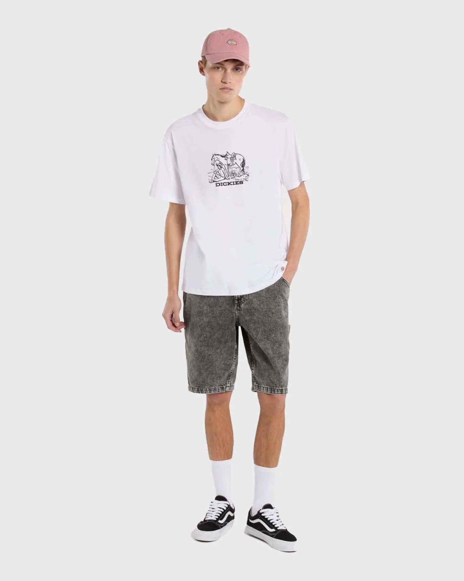 Dickies Garyville Denim Short Grijs sold by Burned Sports product image thumbnail 3