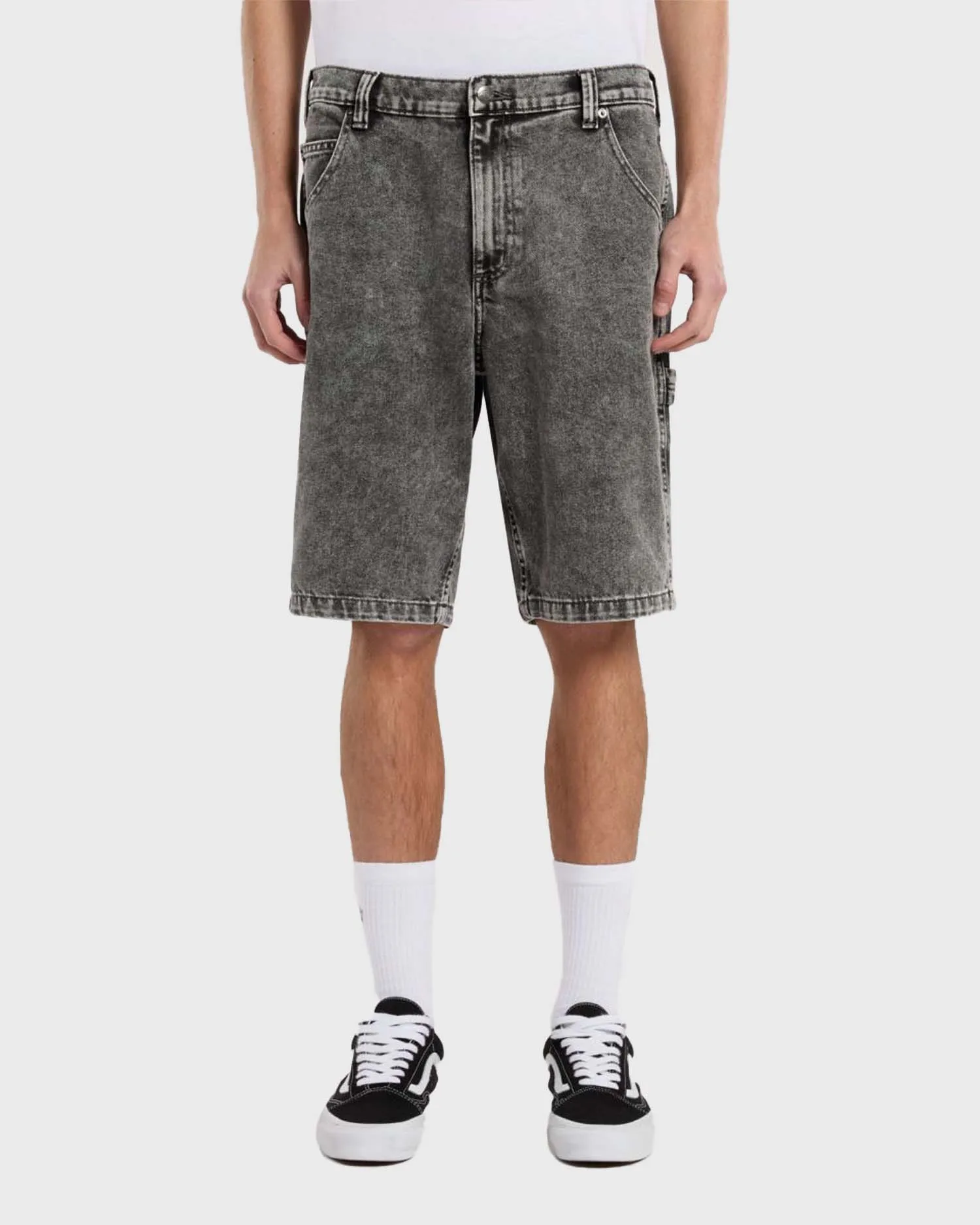 Dickies Garyville Denim Short Grijs sold by Burned Sports