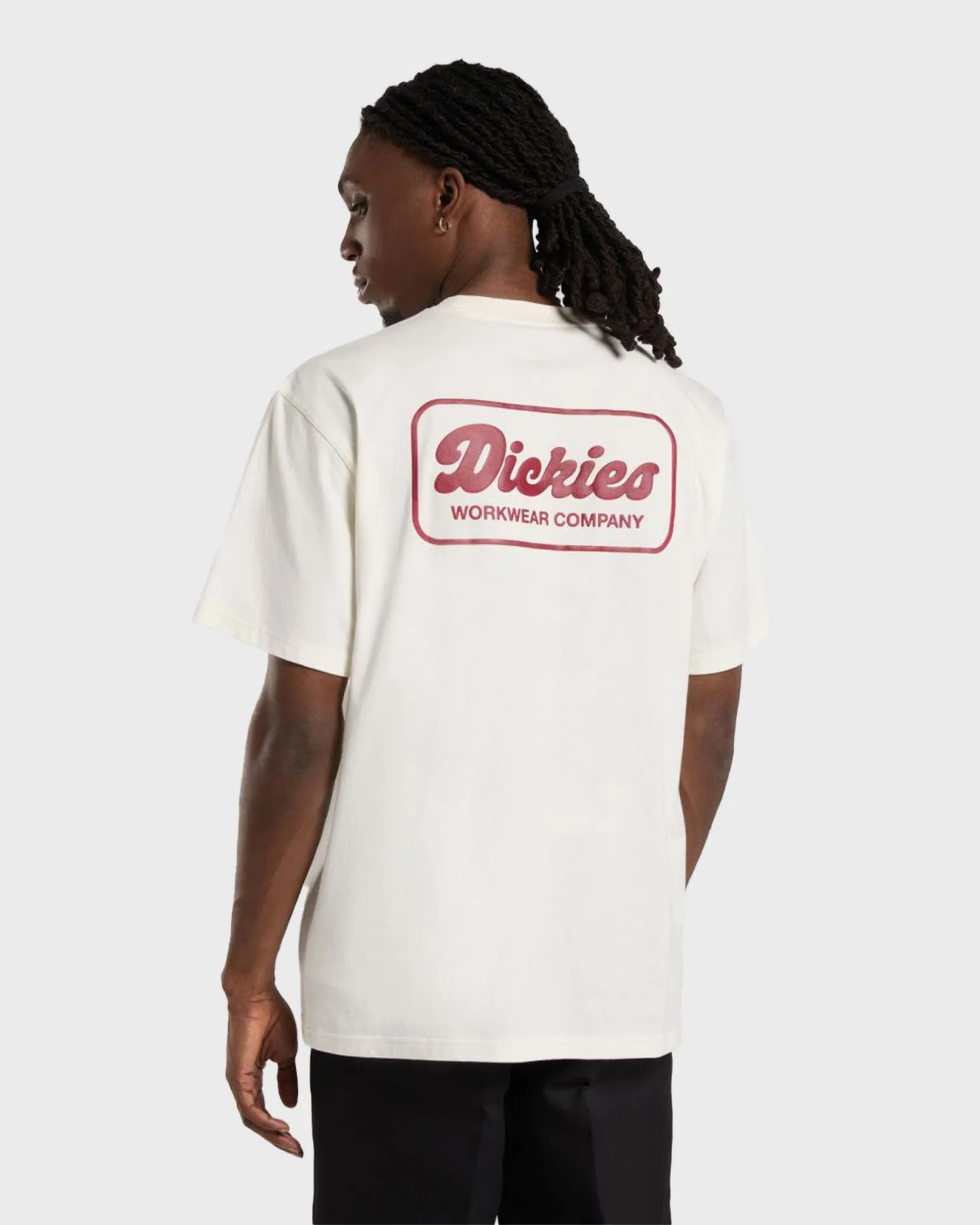 Dickies Lewistown T-shirt Gebroken Wit sold by Burned Sports