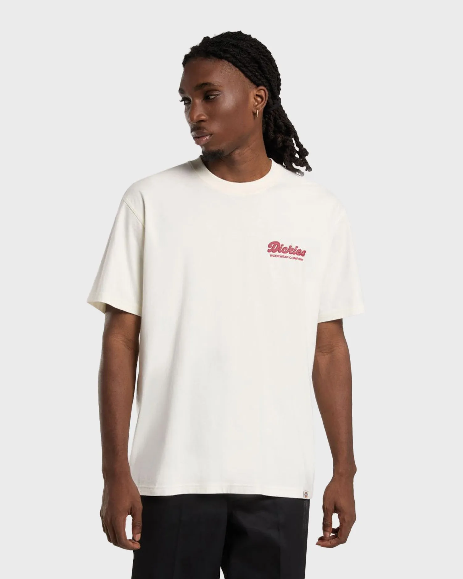 Dickies Lewistown T-shirt Gebroken Wit sold by Burned Sports product image thumbnail 4