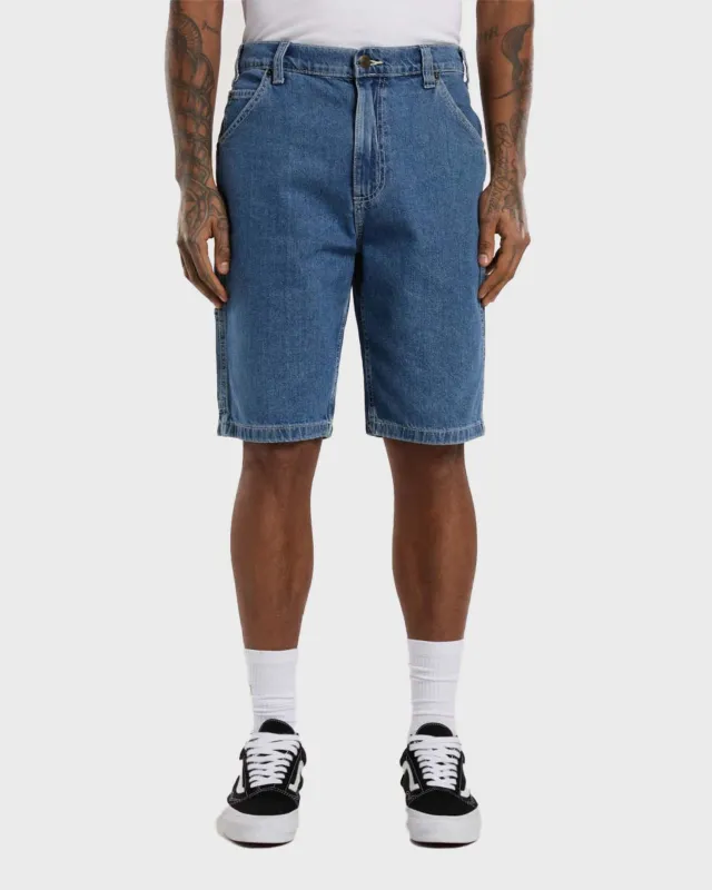 Dickies Garyville Denim Short Blauw sold by Burned Sports