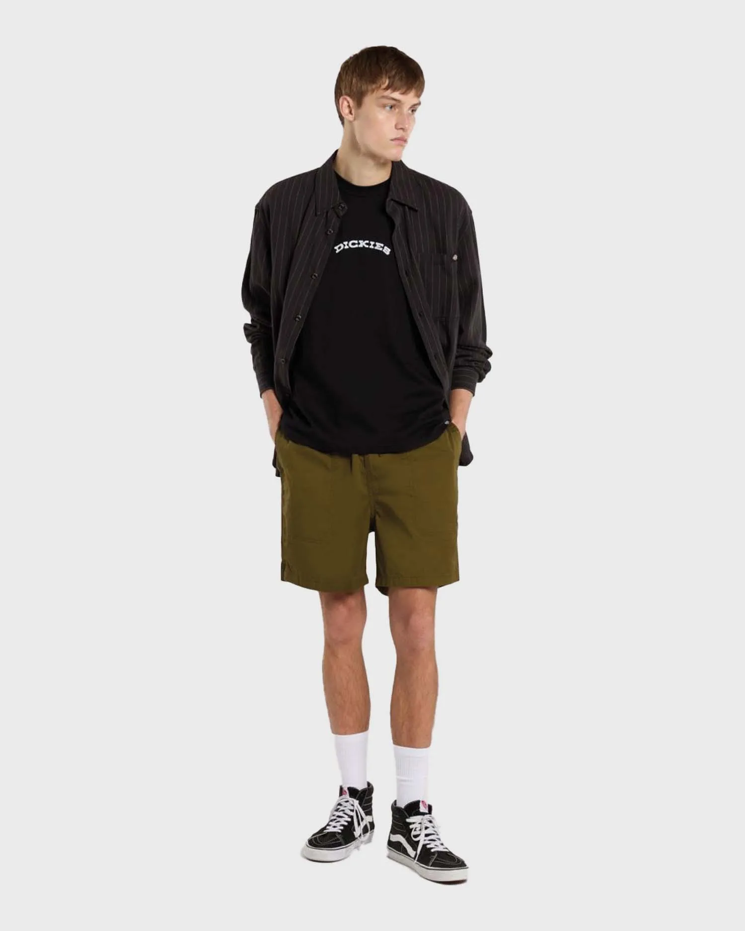 Dickies Outdoor T-shirt Zwart sold by Burned Sports product image thumbnail 4