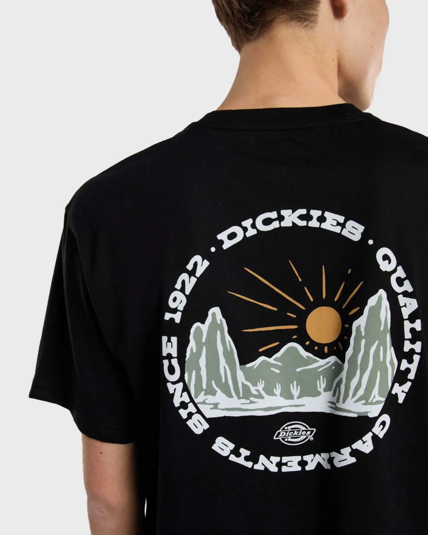 Dickies Outdoor T-shirt Zwart sold by Burned Sports product image thumbnail 2