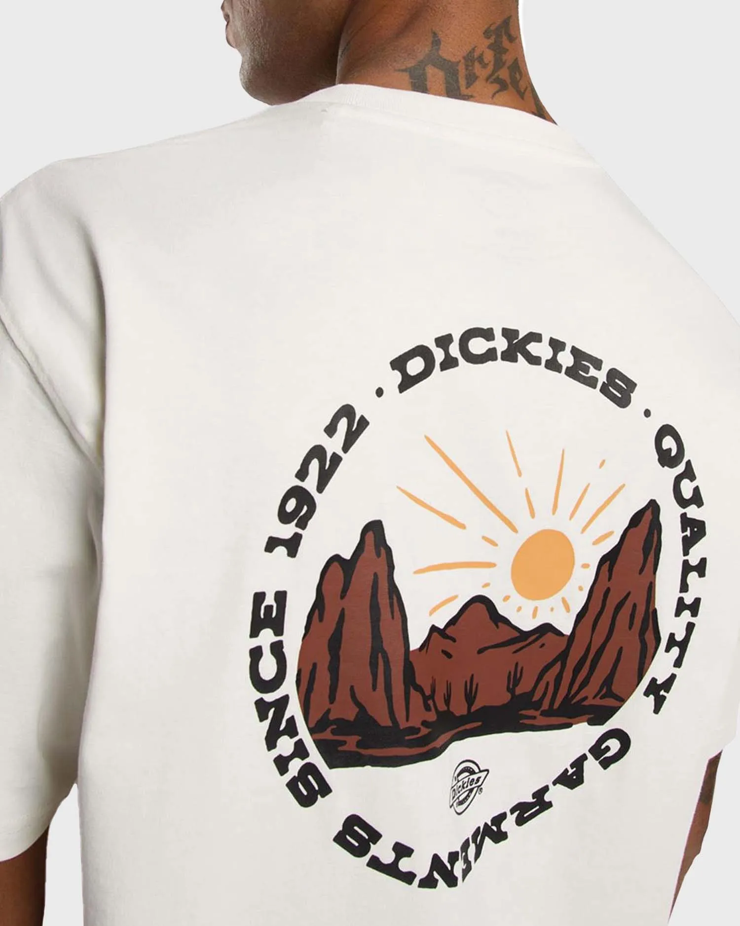 Dickies Outdoor T-shirt Wit sold by Burned Sports product image thumbnail 3