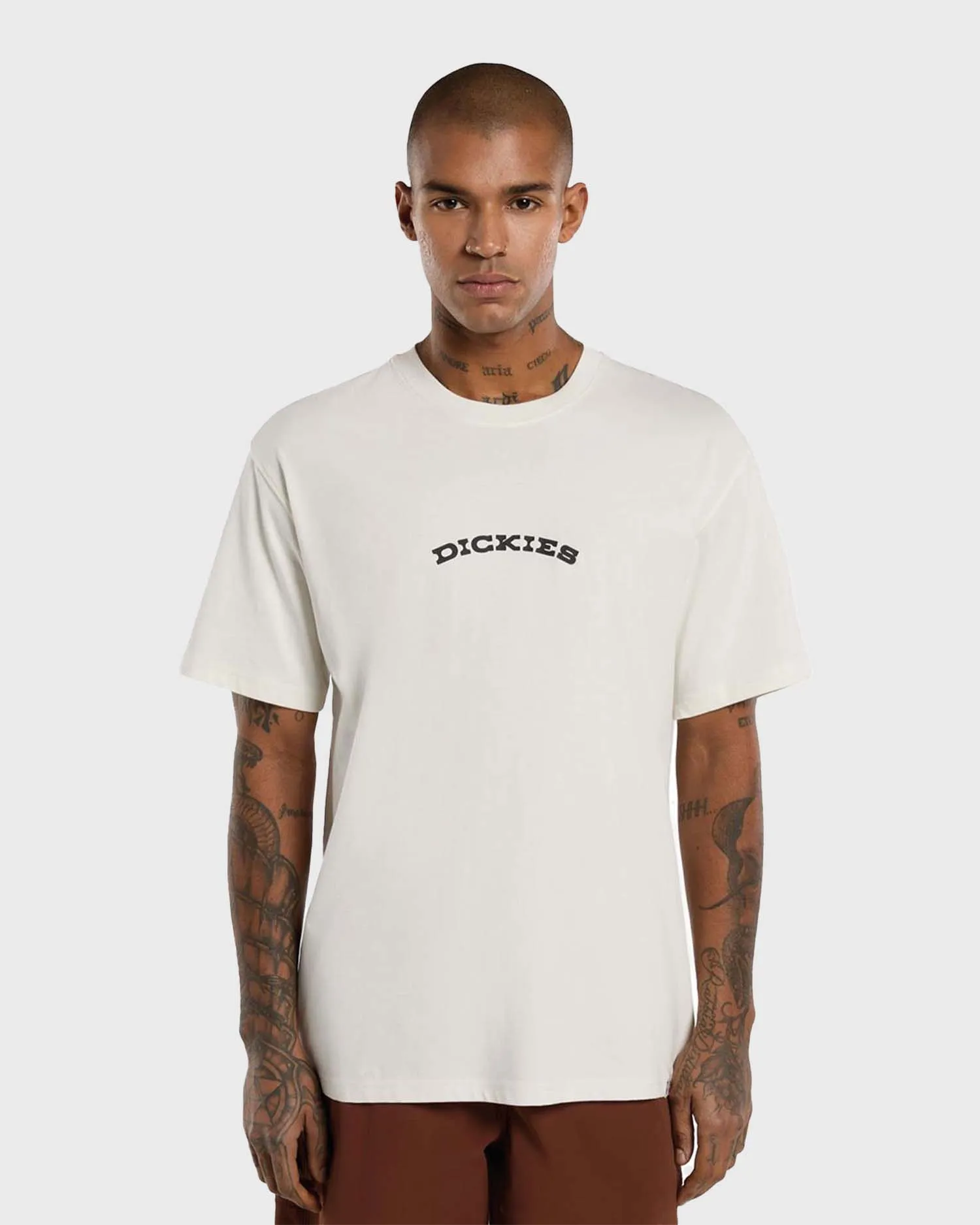 Dickies Outdoor T-shirt Wit sold by Burned Sports product image thumbnail 2