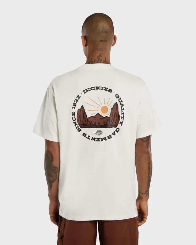 Dickies Outdoor T-shirt Wit sold by Burned Sports