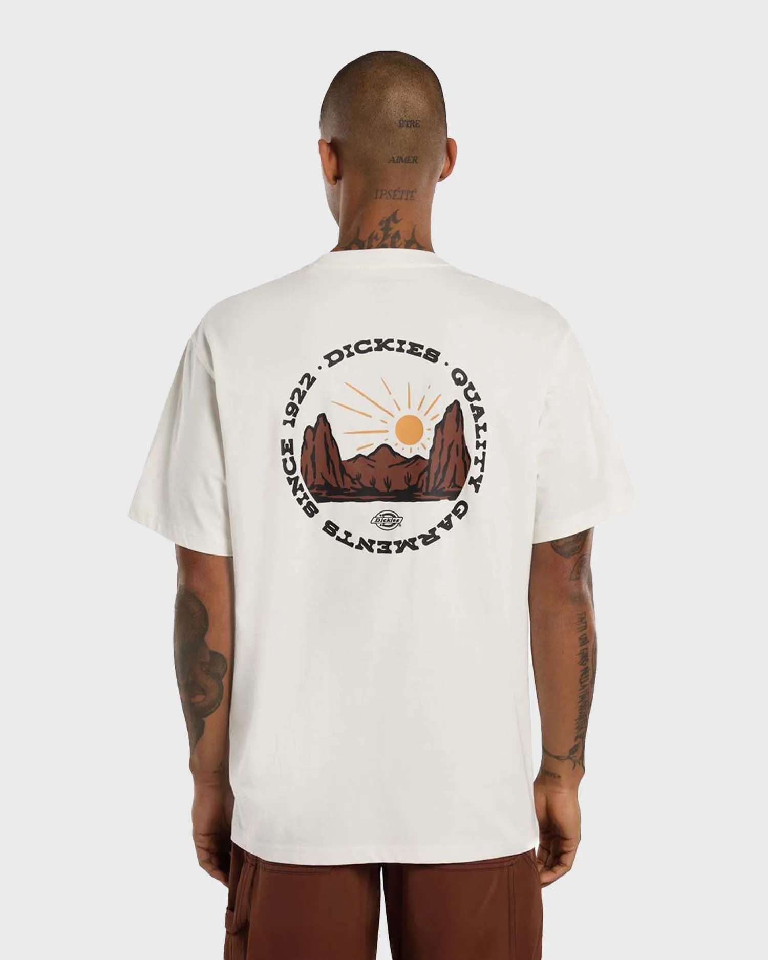 Dickies Outdoor T-shirt Wit sold by Burned Sports