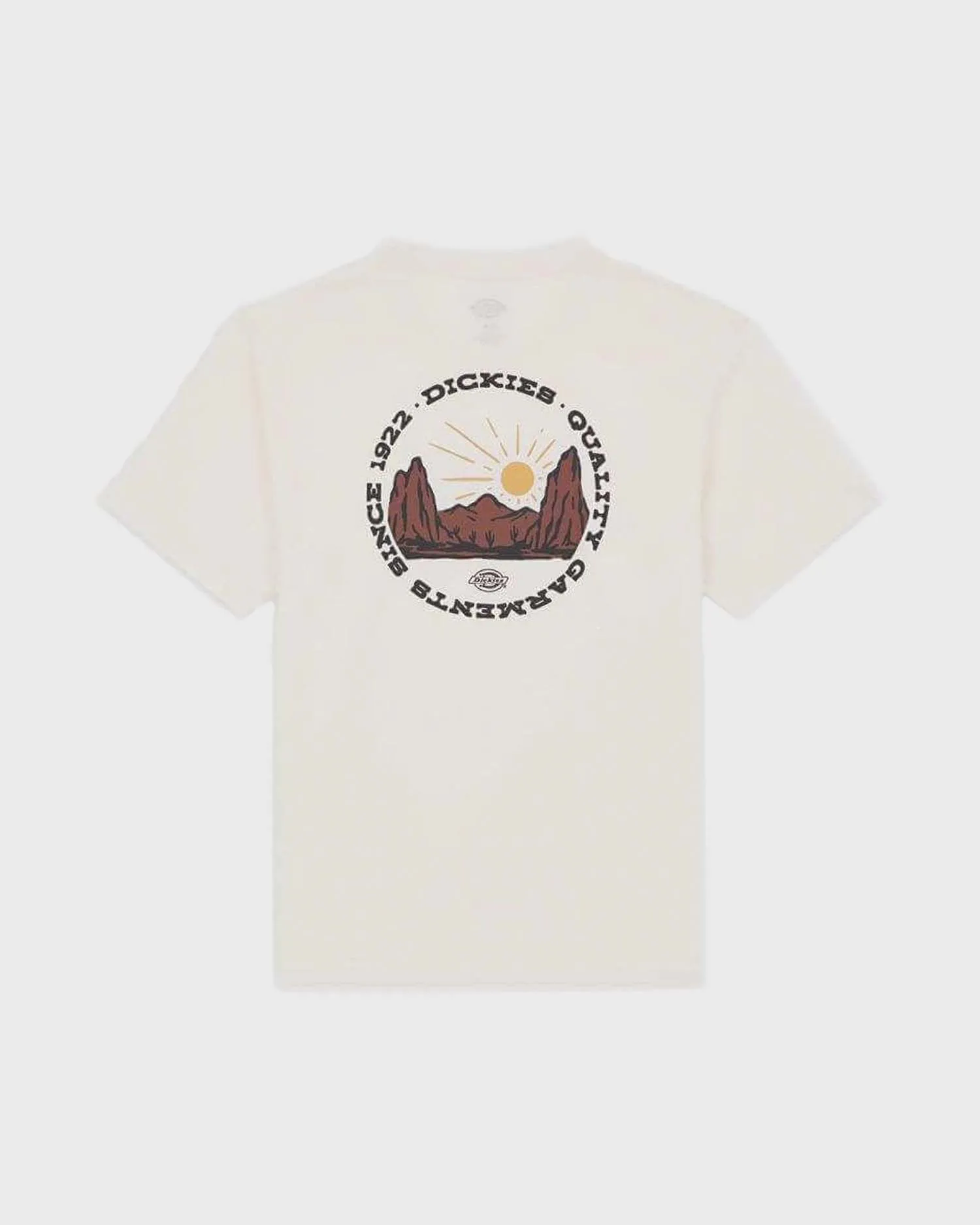 Dickies Outdoor T-shirt Wit sold by Burned Sports product image thumbnail 4