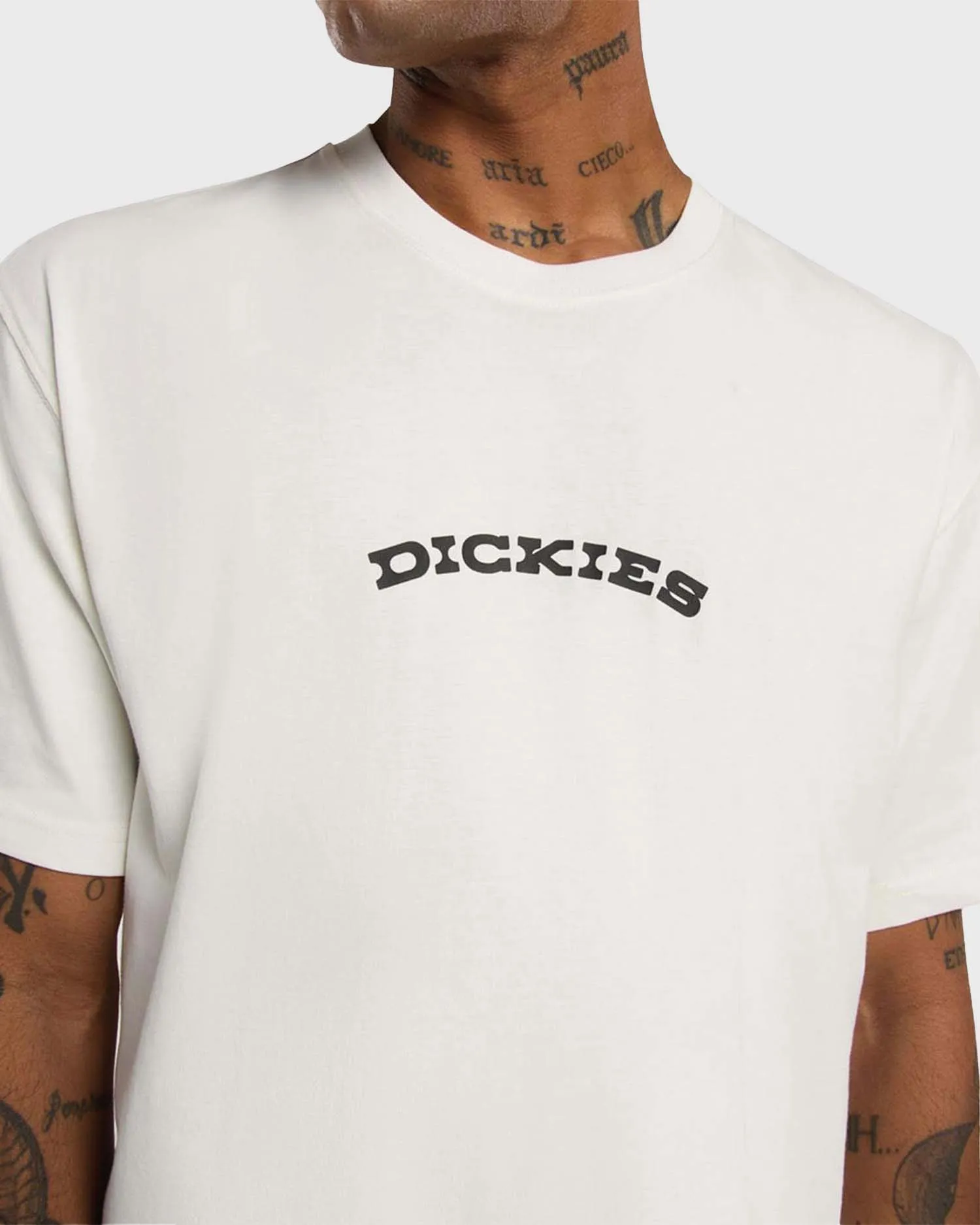 Dickies Outdoor T-shirt Wit sold by Burned Sports product image thumbnail 5