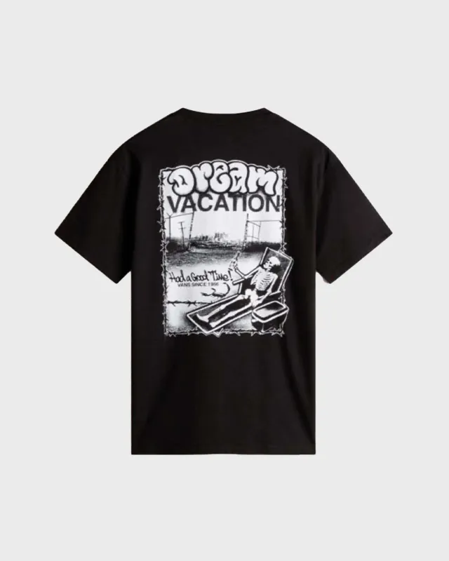 Vans Good Times T-shirt Zwart sold by Burned Sports