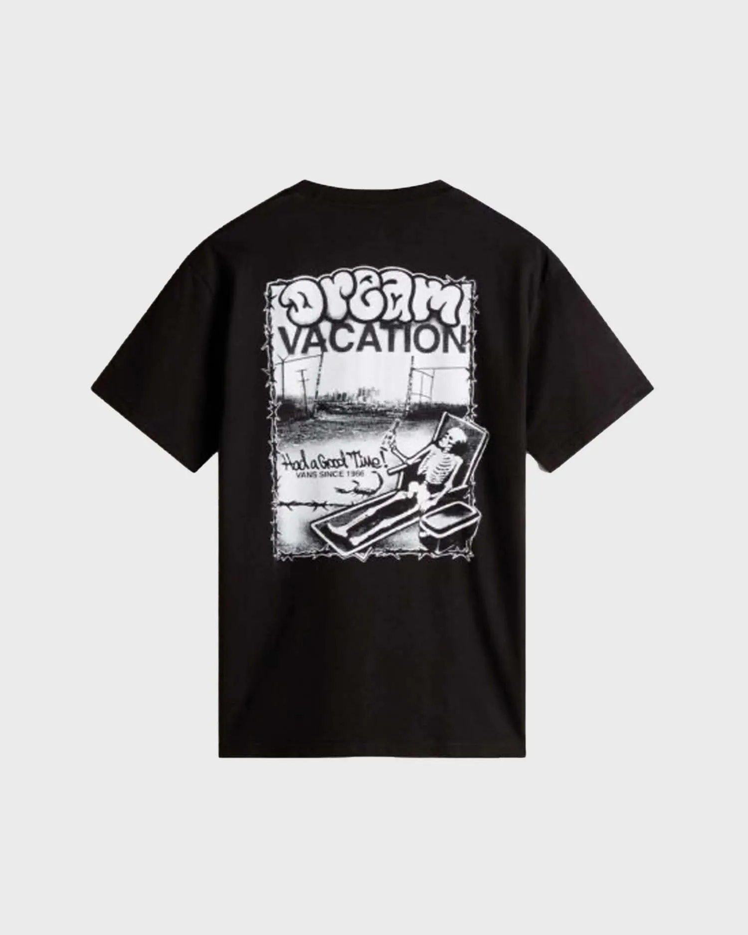Vans Good Times T-shirt Zwart sold by Burned Sports