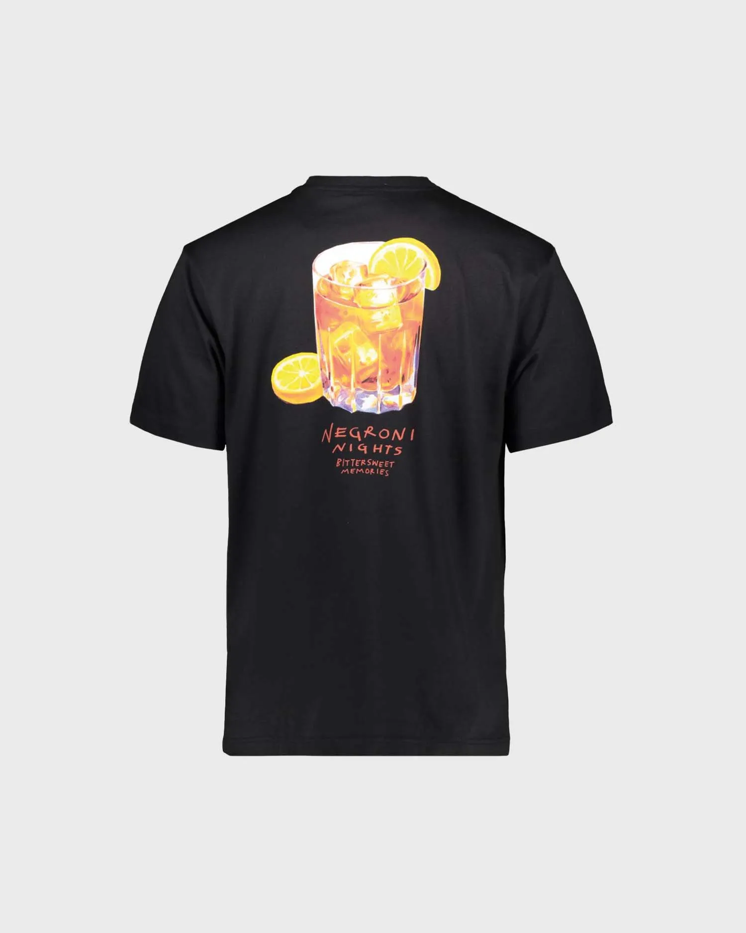 Only & Sons Negroni Nights T-shirt Zwart sold by Burned Sports