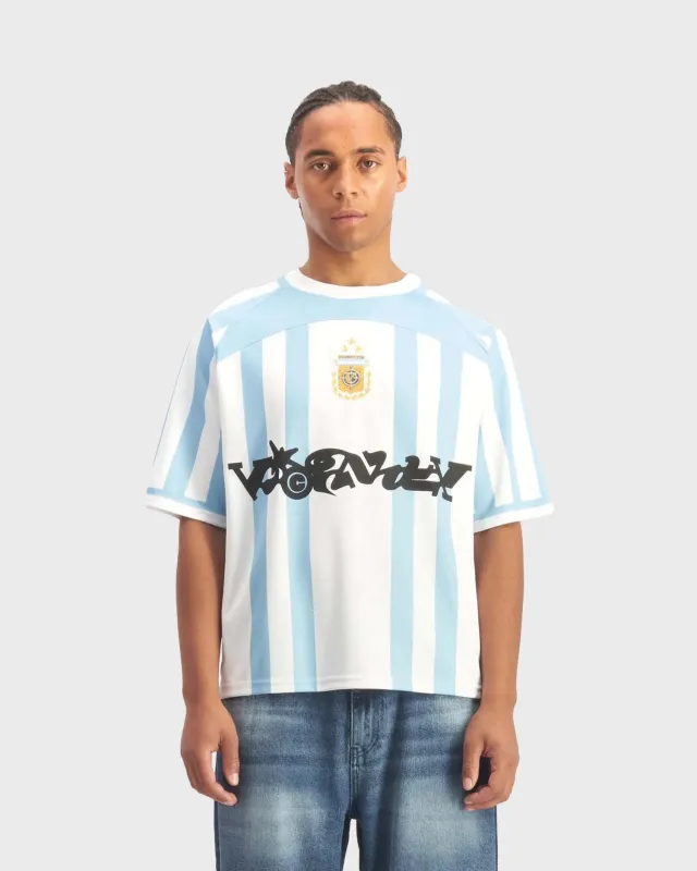 Vicinity Argentina Jersey sold by Burned Sports