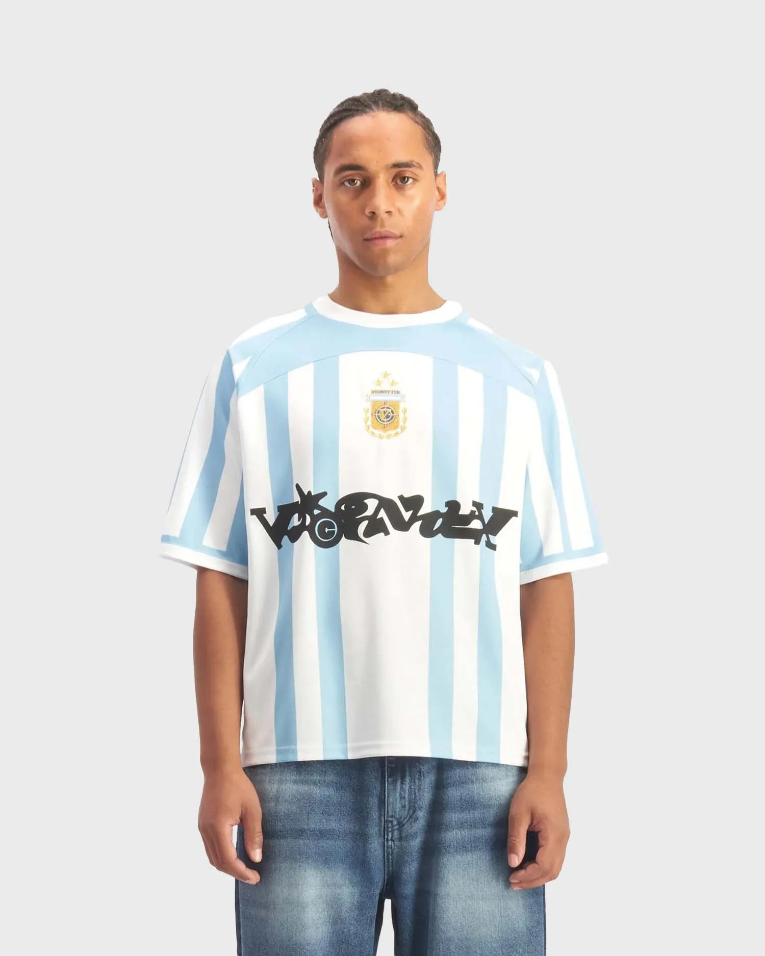 Vicinity Argentina Jersey sold by Burned Sports