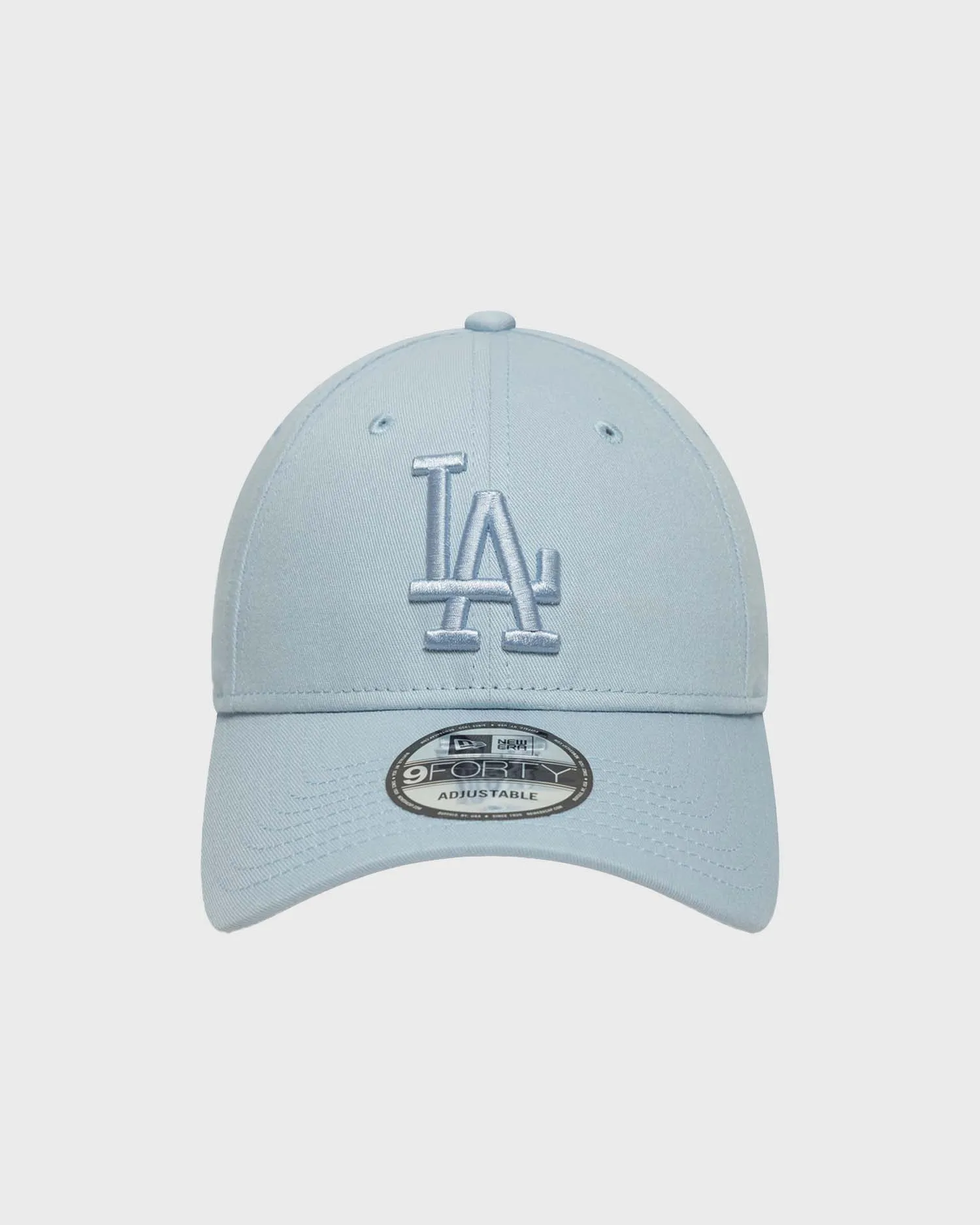 New Era Los Angeles Dodgers 9Forty Adjustable Cap Lichtblauw sold by Burned Sports product image thumbnail 3