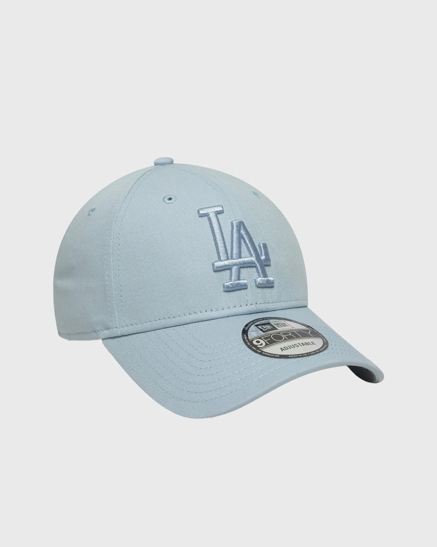 New Era Los Angeles Dodgers 9Forty Adjustable Cap Lichtblauw sold by Burned Sports product image thumbnail 4