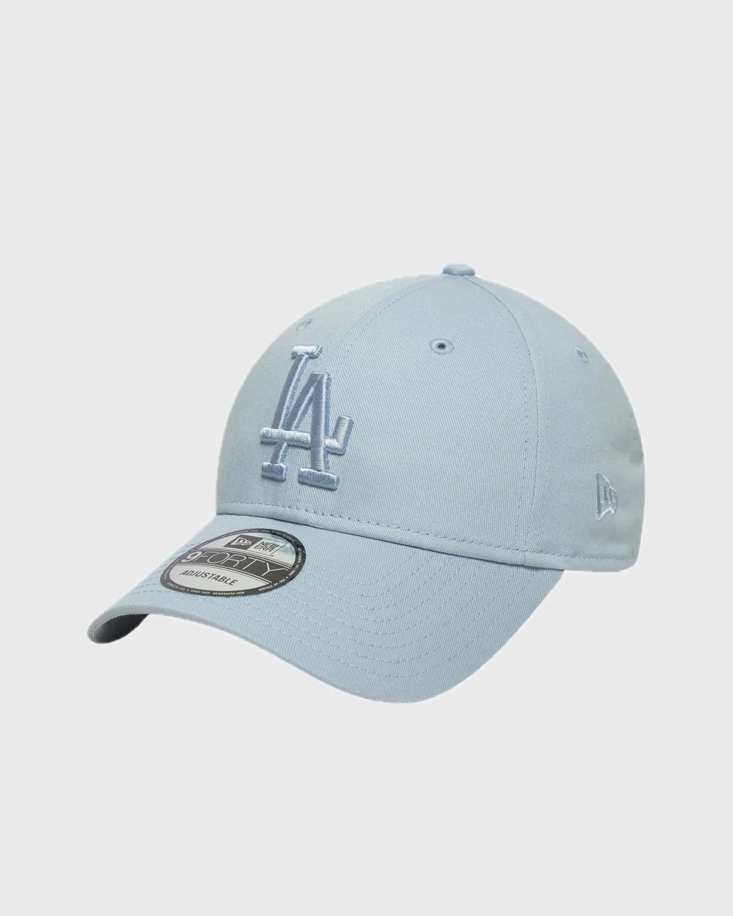 New Era Los Angeles Dodgers 9Forty Adjustable Cap Lichtblauw sold by Burned Sports