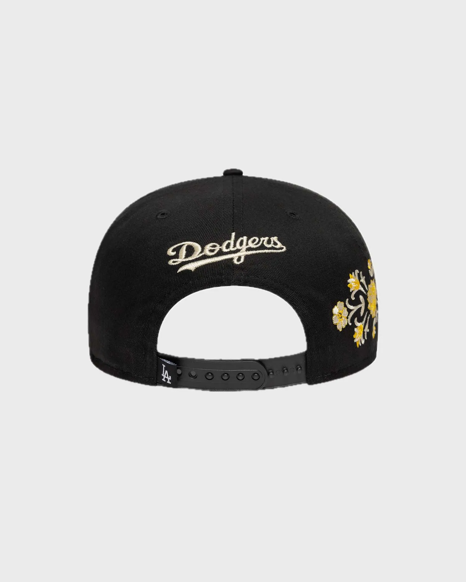 New Era Los Angeles Dodgers 9Fifty Floral LA Snapback Zwart sold by Burned Sports product image thumbnail 2