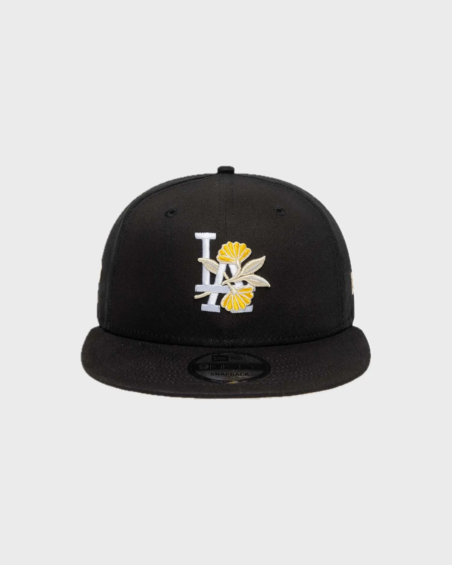 New Era Los Angeles Dodgers 9Fifty Floral LA Snapback Zwart sold by Burned Sports product image thumbnail 3