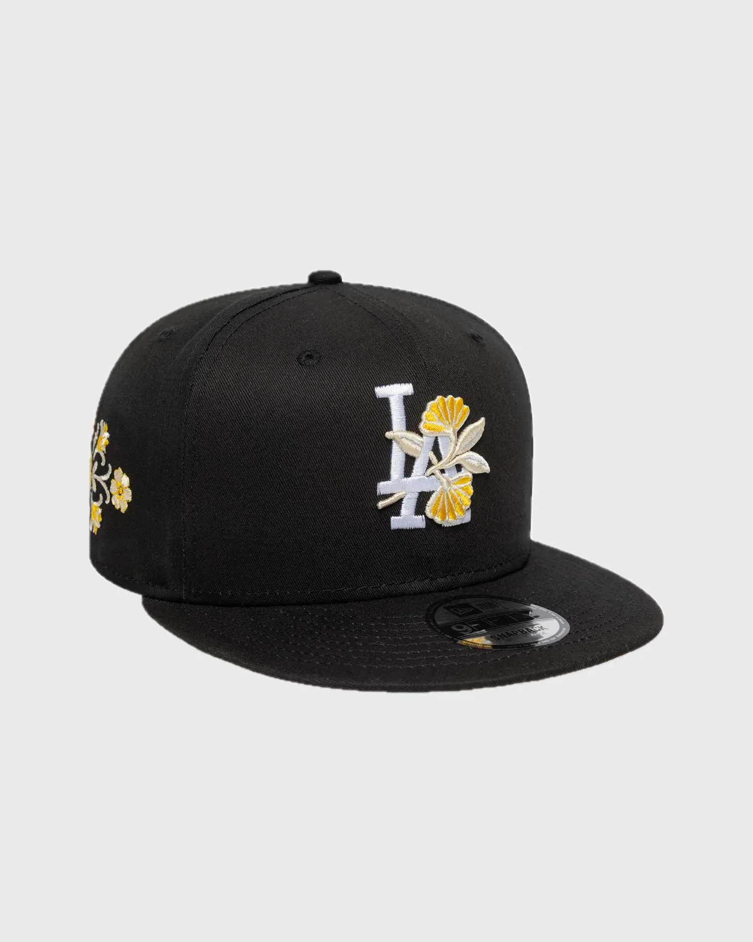 New Era Los Angeles Dodgers 9Fifty Floral LA Snapback Zwart sold by Burned Sports product image thumbnail 5