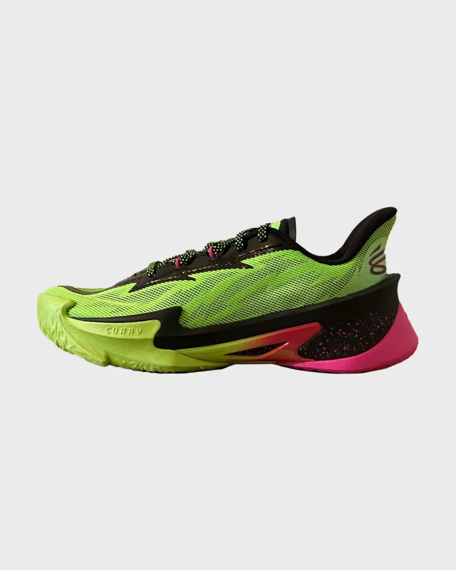 Under Armour Curry Series 7 Basketbalschoen Groen sold by Burned Sports