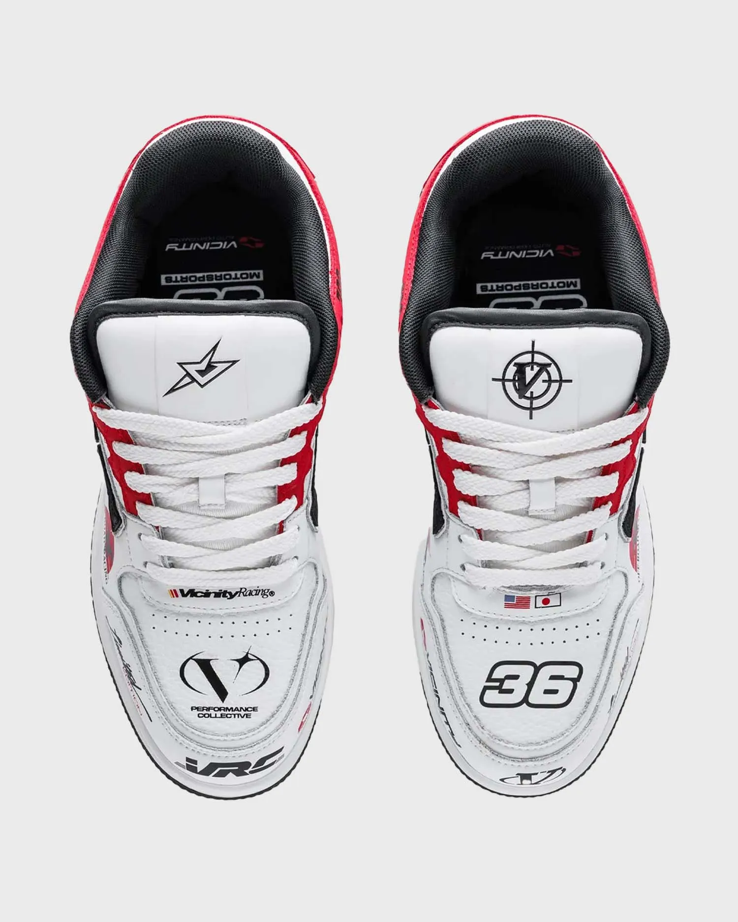 Vicinity Akimbo Lows Sneaker 460RS sold by Burned Sports product image thumbnail 5