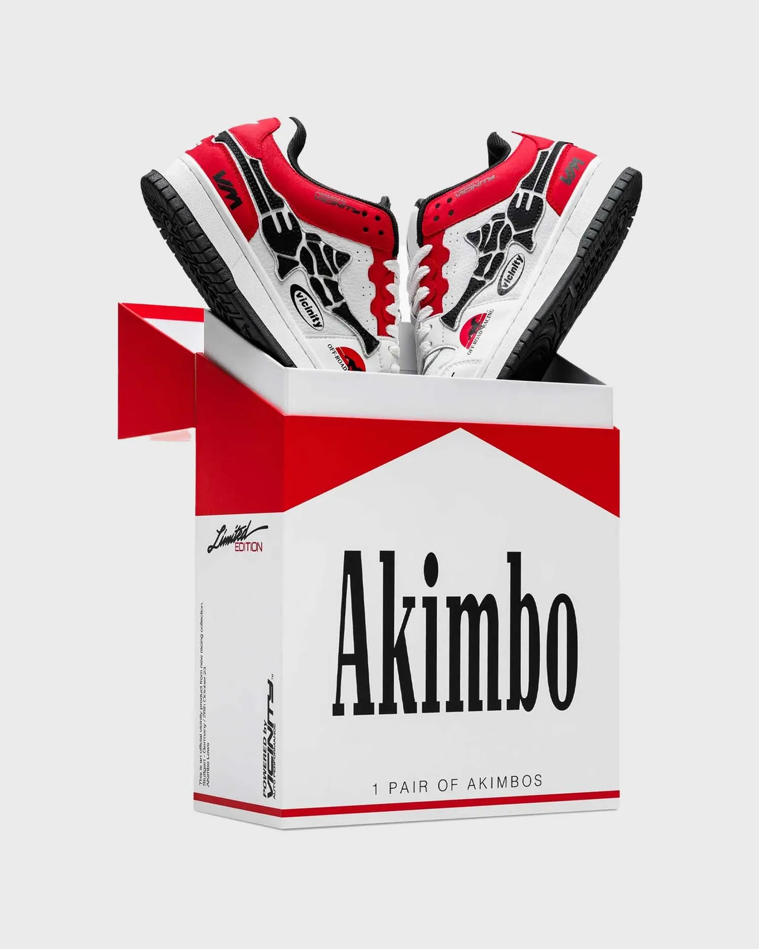 Vicinity Akimbo Lows Sneaker 460RS sold by Burned Sports product image thumbnail 2