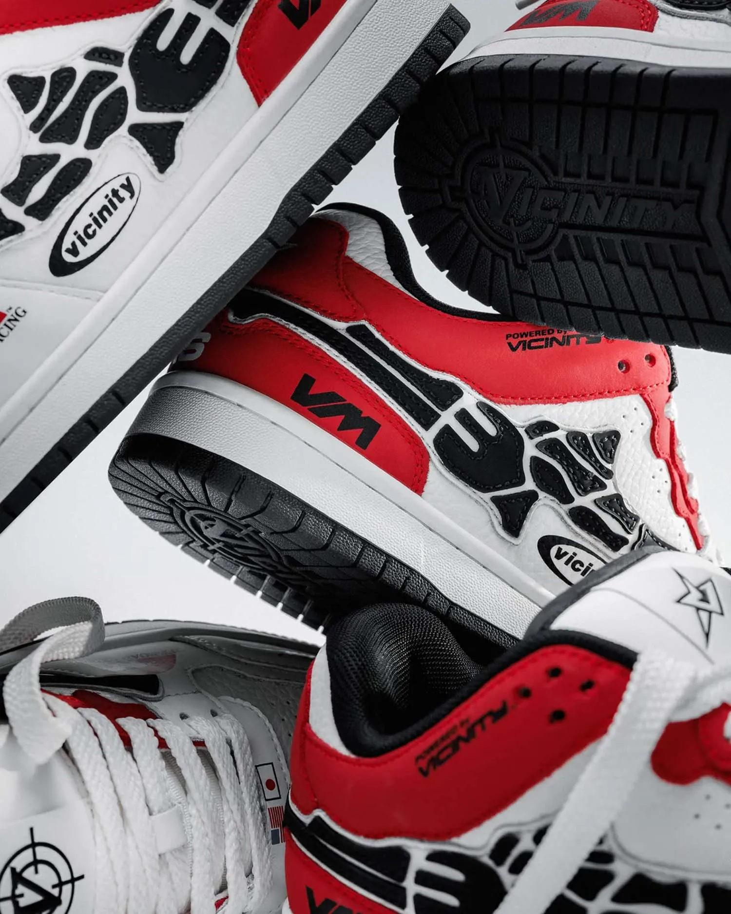 Vicinity Akimbo Lows Sneaker 460RS sold by Burned Sports product image thumbnail 3