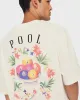 Only & Sons Pasadena Oversized T-shirt Wit sold by Burned Sports