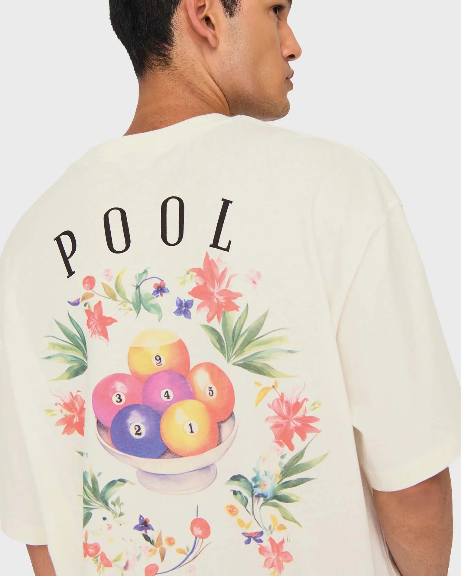 Only & Sons Pasadena Oversized T-shirt Wit sold by Burned Sports product image thumbnail 4