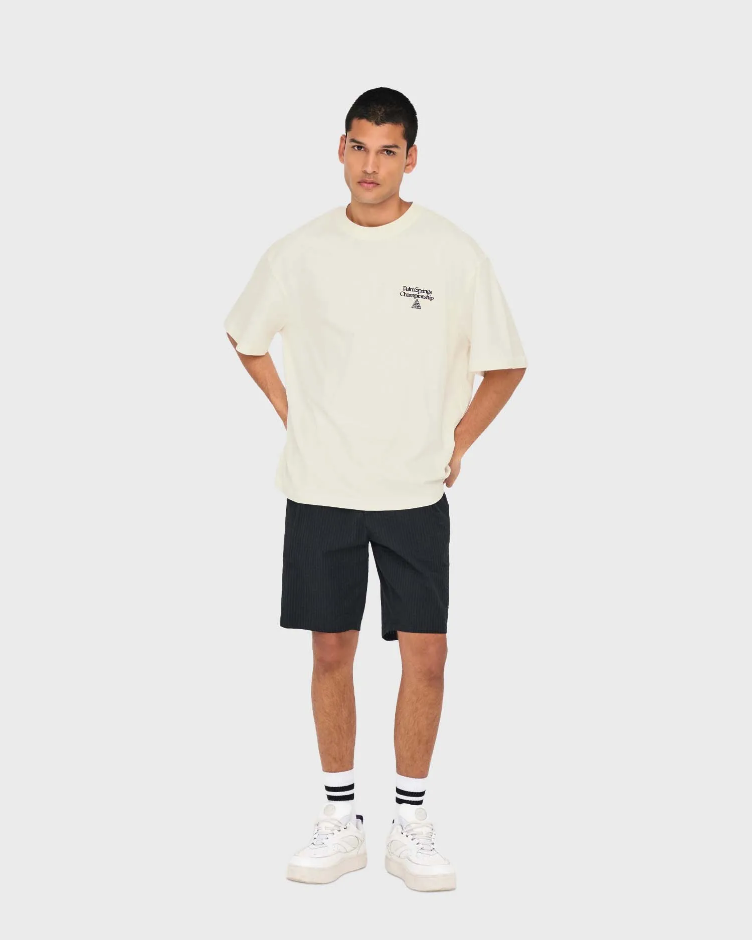 Only & Sons Pasadena Oversized T-shirt Wit sold by Burned Sports product image thumbnail 2