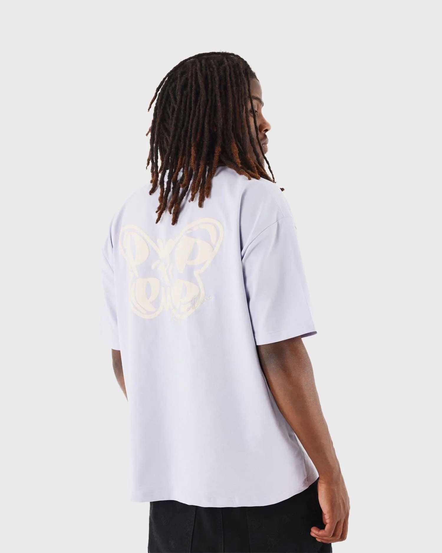 Project X Paris Butterfly T-shirt Lila sold by Burned Sports product image thumbnail 3