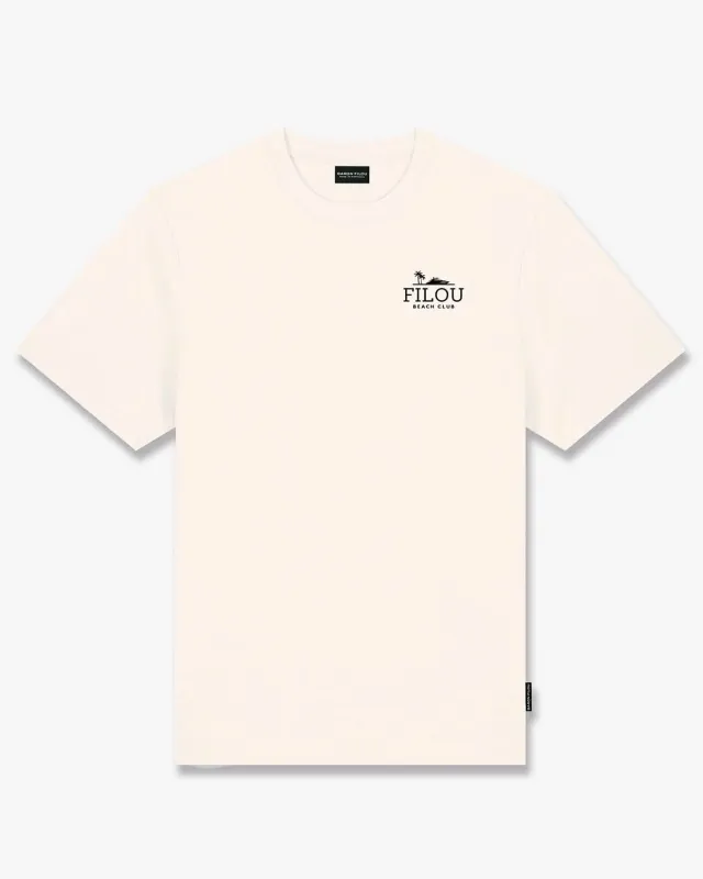 Baron Filou Oversized Backprint T-Shirt Need Money sold by Burned Sports