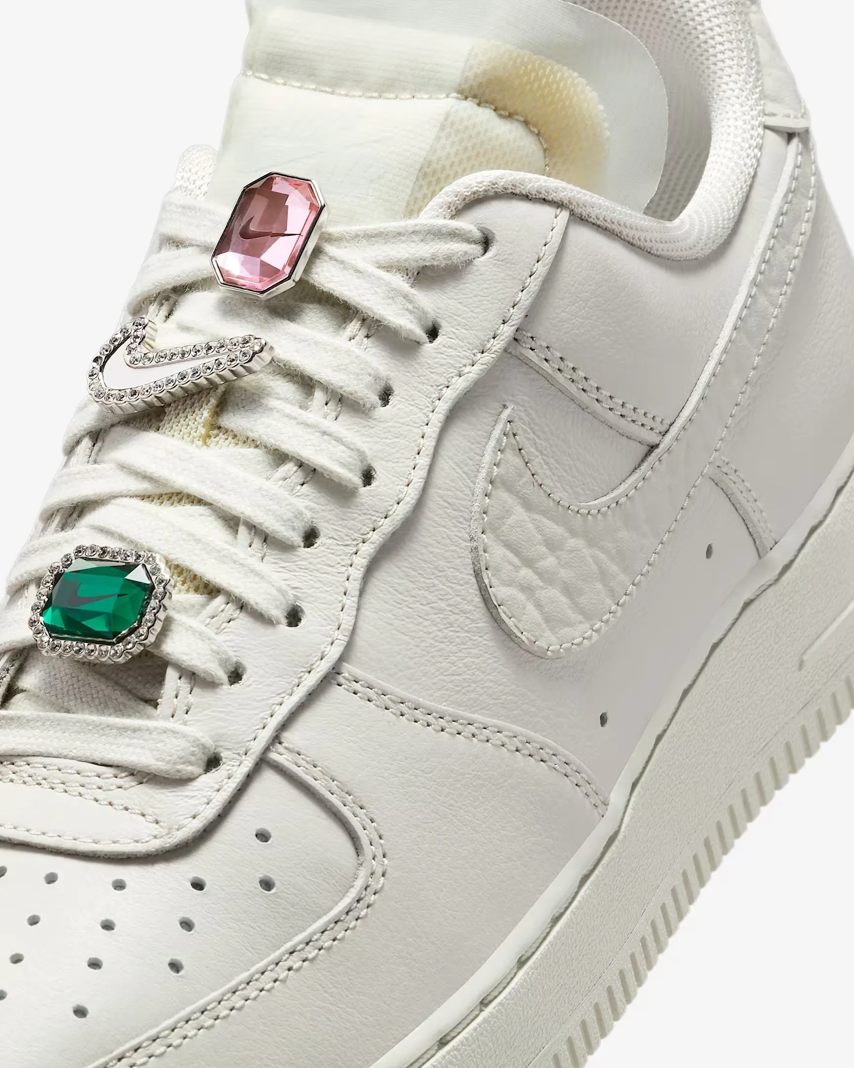 Nike Air Force 1 Low Premium Bling Wit sold by Burned Sports product image thumbnail 2