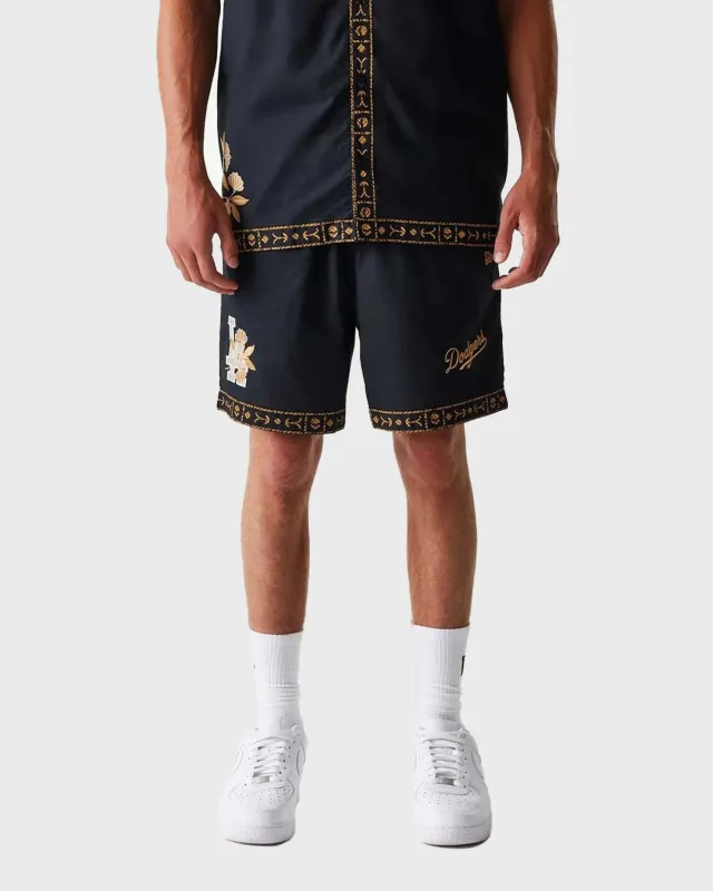 LA Dodgers Taping Shorts Black sold by Burned Sports