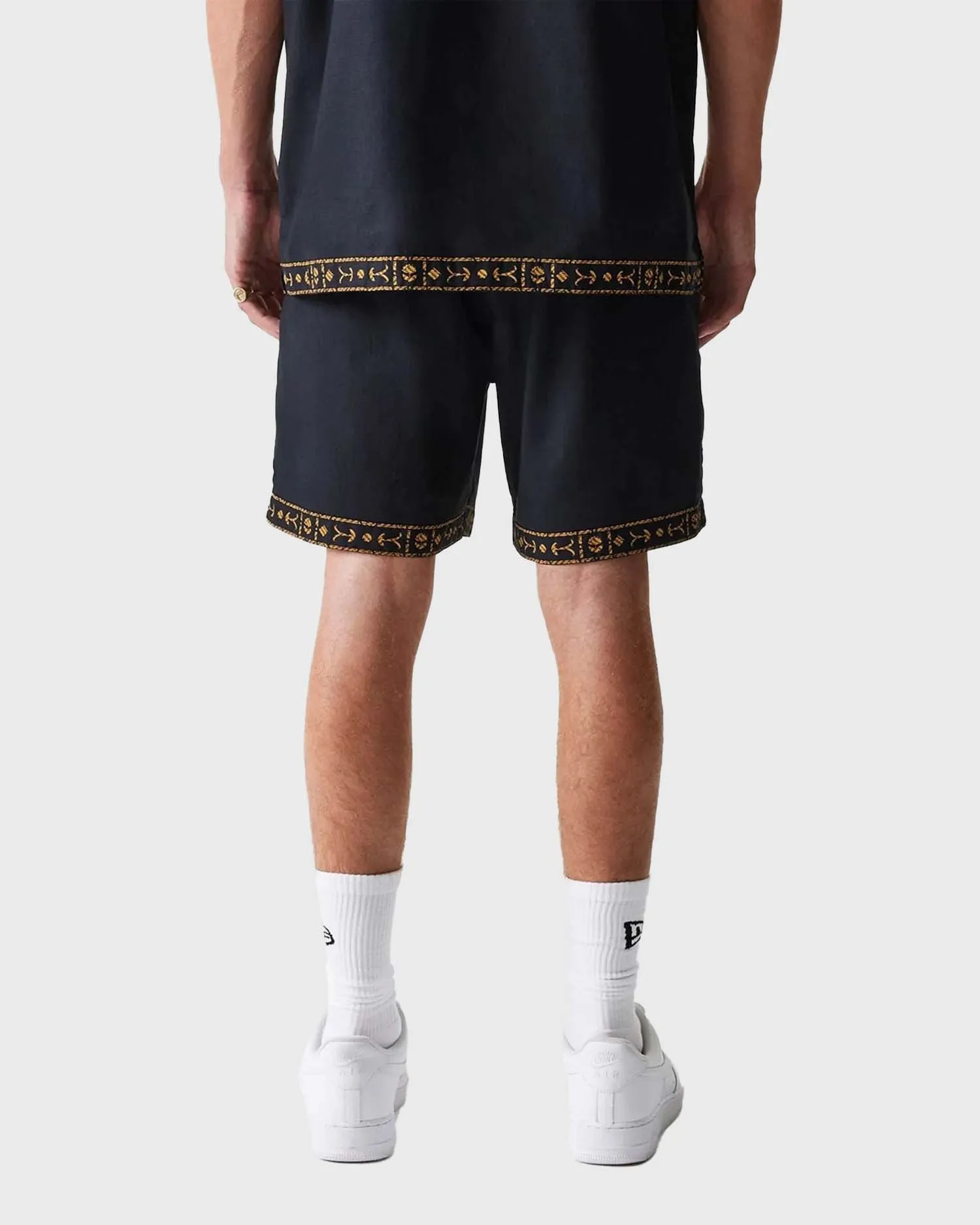 LA Dodgers Taping Shorts Black sold by Burned Sports product image thumbnail 3