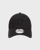 New Era New York Yankees MLB 9Forty Cap Zwart Zwart Youth sold by Burned Sports