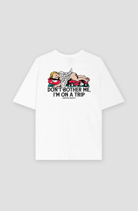 Kaotiko Busy Cupid T-shirt Wit sold by Burned Sports