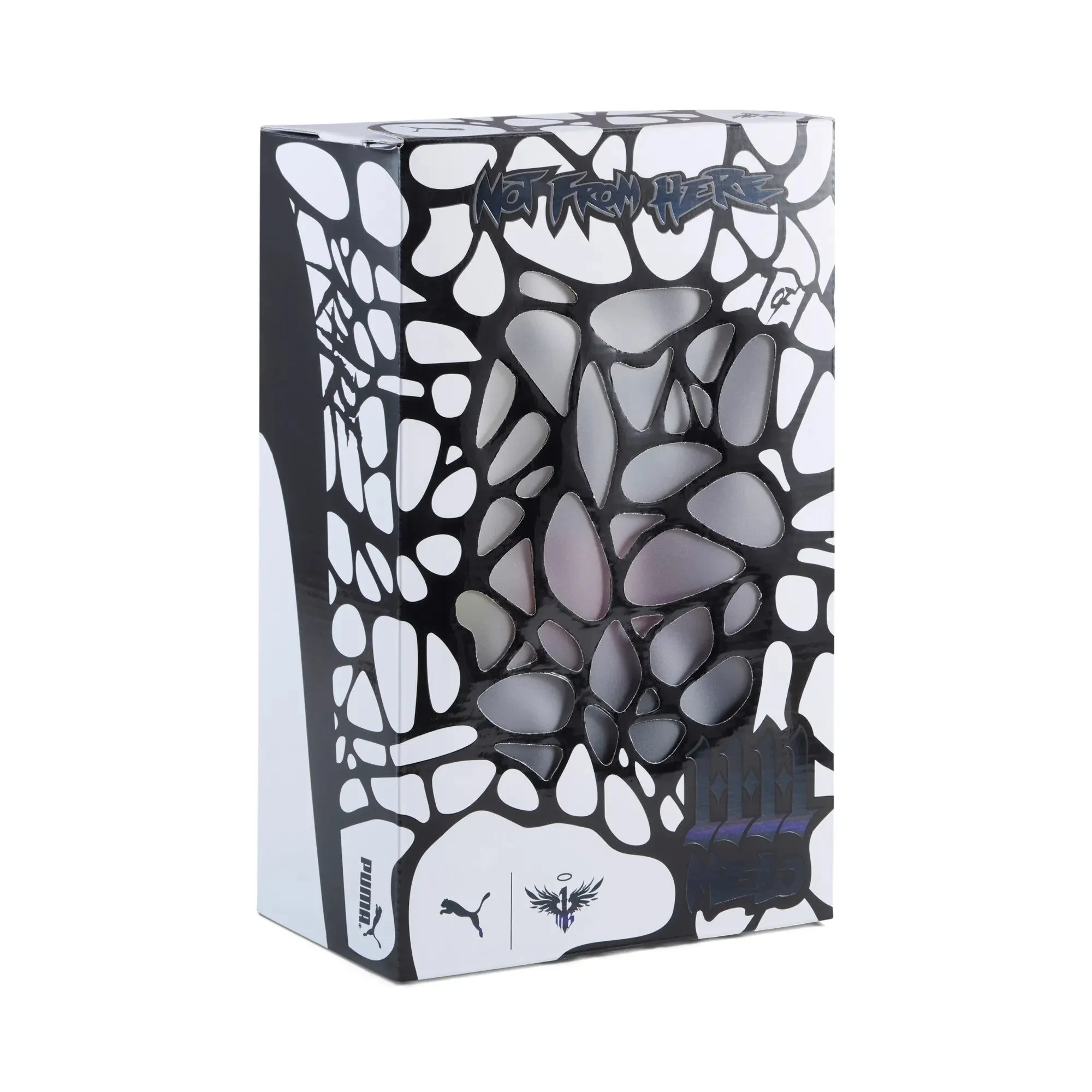 Puma MB.04 Low LaMelo Ball Basketbalschoen JR Blauw sold by Burned Sports product image thumbnail 5