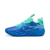 Puma MB.04 Low LaMelo Ball Basketbalschoen JR Blauw sold by Burned Sports